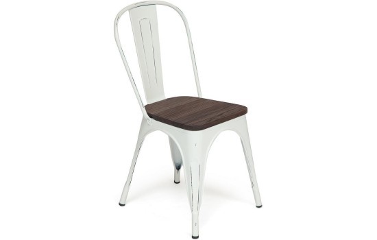 Стул VIP Loft Chair (mod. 011), butter white vintage
