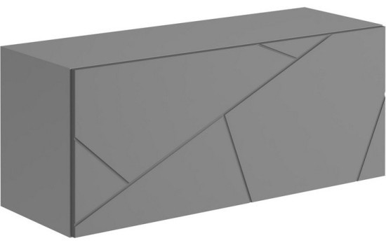 ГРАНЖ Шкаф навесной ШН-003 (Д.900) (Серый шифер / Графит софт)